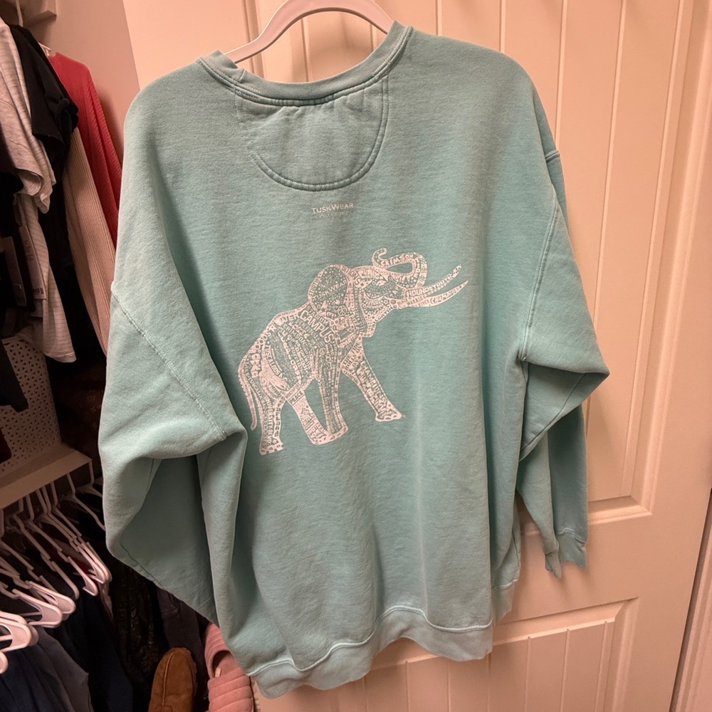Light Blue Sweatshirt - Picture 4 of 5